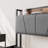 Full Size Bed with Storage Headboard and Charging Station