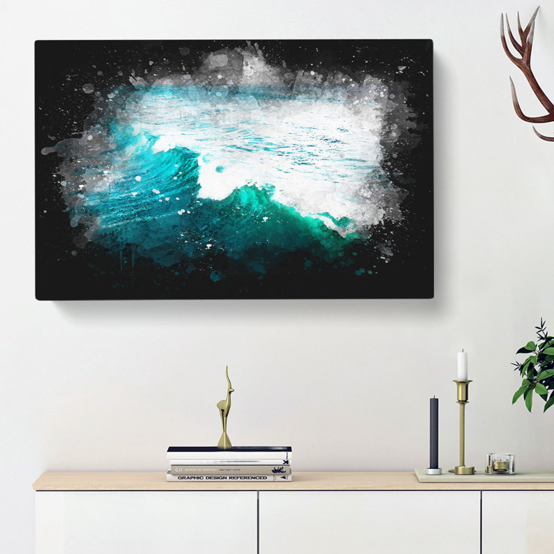 La Jolla In San Diego - Wrapped Canvas, 35cm H x 50cm W x 3cm D