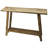 Natural Rustic Console Table 