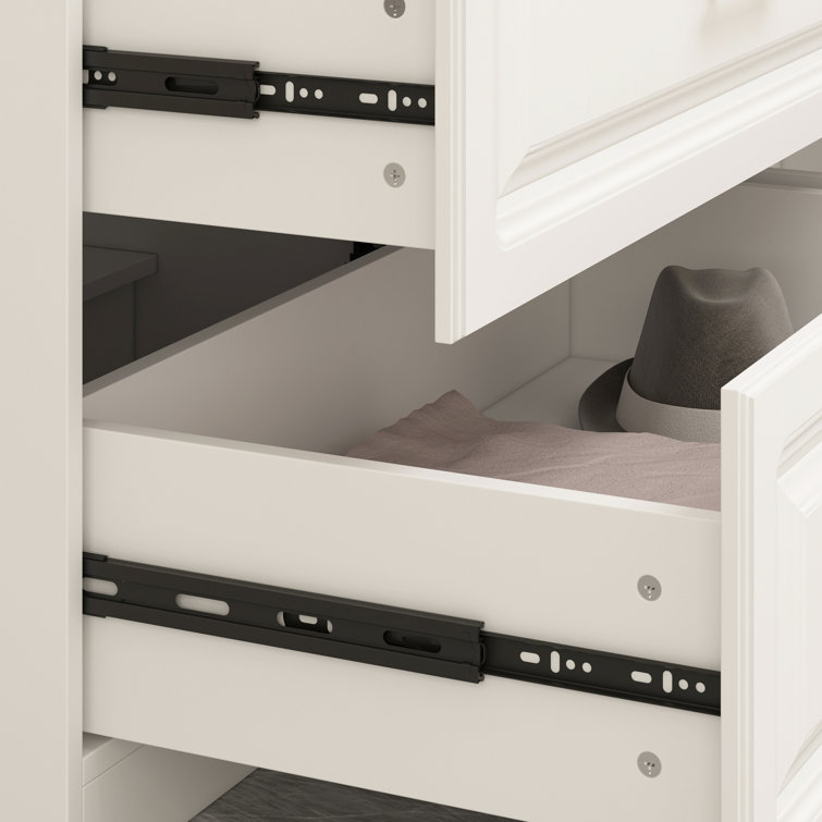 Hoschton Solid + Manufactured Wood Armoire