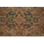 Tapis traditionnel à teinture végétale pré-1900 11x12