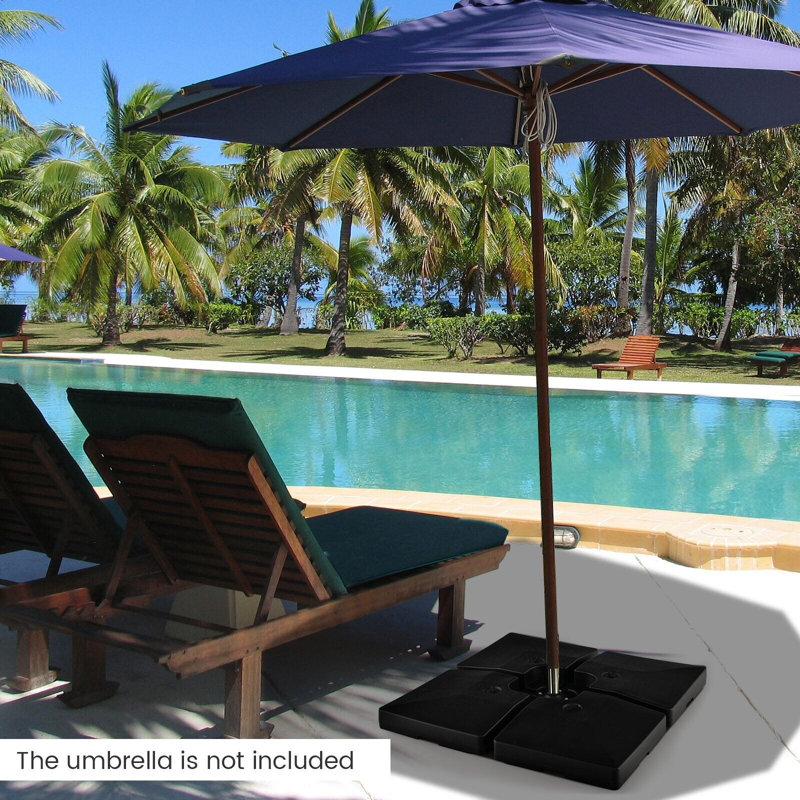 10 kg Plastic Umbrella Base
