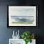 Toile tendue encadrée Coastline Splash IV-808028233-808028232
