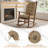 Outdoor/Indoor High Back Chair Cushion-125529598