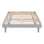 Structure de lit plateforme flottante de conception moderne-622136467-622136465