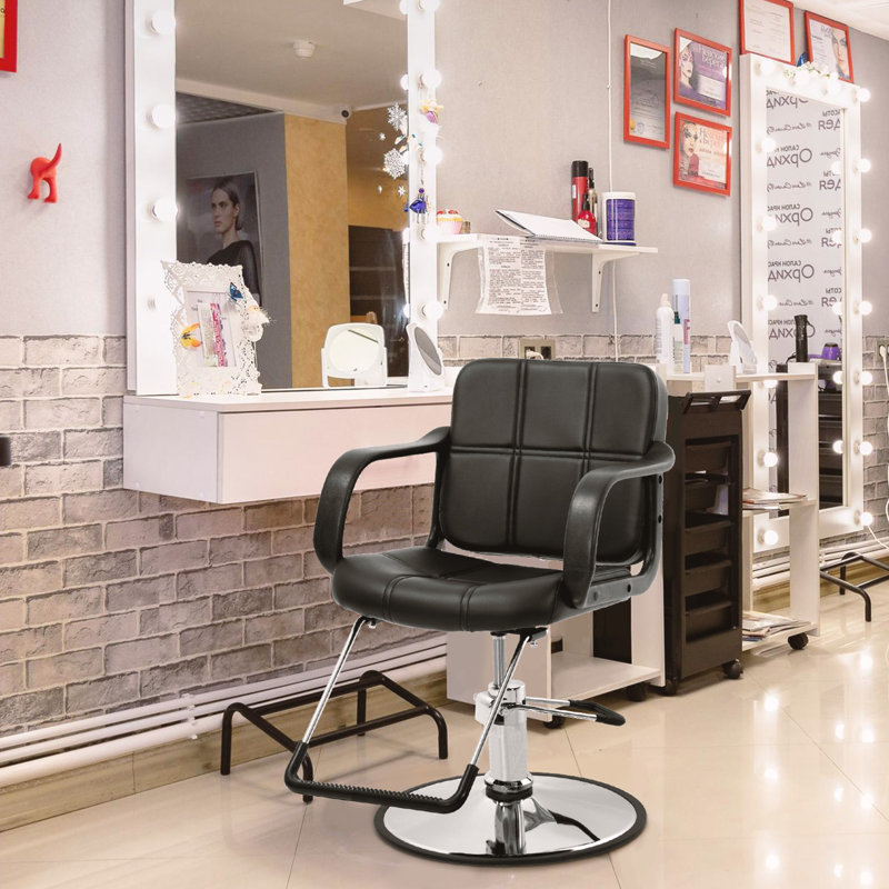 Fauteuil de massage inclinable ergonomique en simili cuir avec fonction de vibration et de chaleur pour le salon, la chambre, le bureau à domicile et la détente