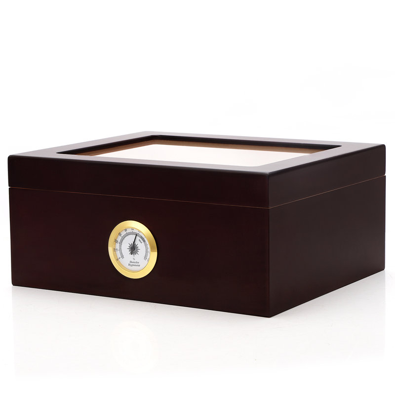 Miraj Glass Cigar Humidor