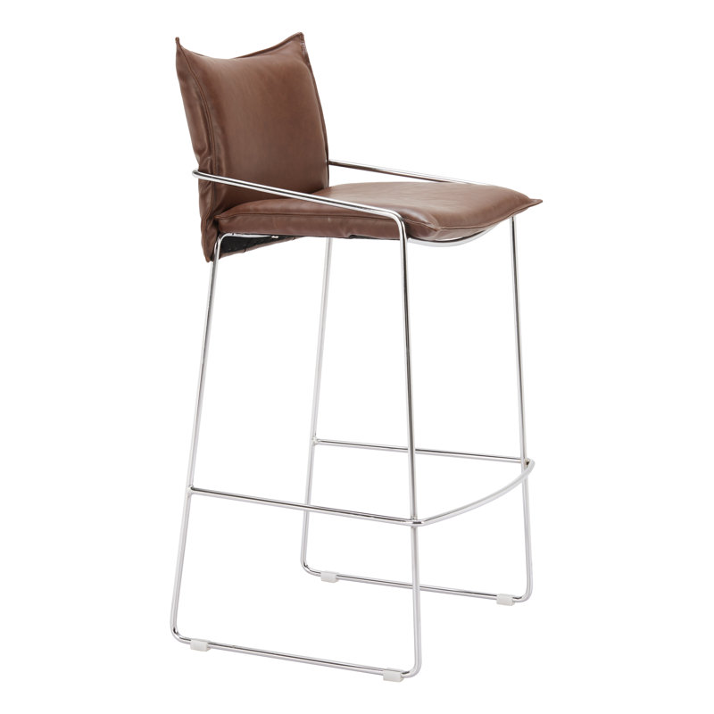Tabouret de bar Pola brun