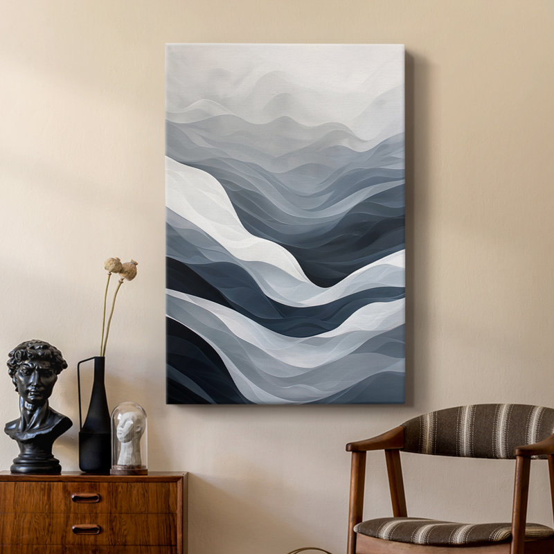 ABSTRACT Series CDLxxx - Gallery Cavas sur mesure, H 18 po x l 12 po