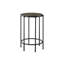 Table d'appoint, bout, rond, table d'appoint, petite, lampe, salon, chambre à coucher, table de chevet, contemporain-199699310