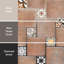 Benisa Marelle W/Taco 11-7/8 In. X 17-3/4 In. Porcelain Floor And Wall Tile