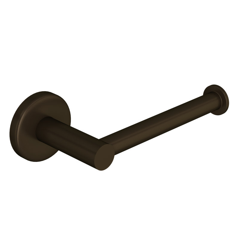 Lombardia® Wall Mount Toilet Paper Holder, Tuscan Brass