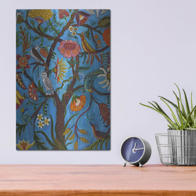 'Living Tree' by Catherine A Nolin, Metal Wall Art, 12"x16"