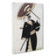 Third Ichikawa Yaozo by Katsukawa Shunko - Wrapped Canvas Painting-55358662