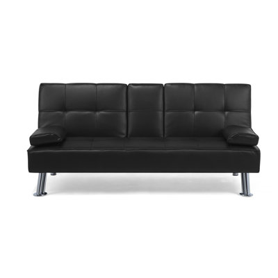 Frederico Faux Leather Sleeper