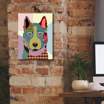 " Siberian Husky " by Lanre Adefioyue