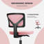 Chaise de bureau en filet Ovidia-1210386934