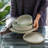over&back Stackable 16-Piece Semi Hand-Finished Stoneware Dinnerware Set-99305497