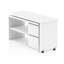 Qichen Foldable Modular L-Shaped Computer Desk Secretary Desk-408027823