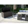 Fitzgerald Wicker/Rattan 10 - Person Seating Group With Cushions