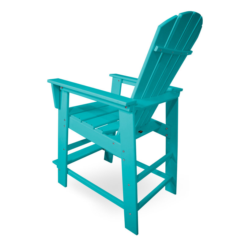 Chaise de comptoir POLYWOOD South Beach, Aruba