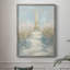 Reproduction encadrée FLORAL Series Dxxviii - bois massif-1108688049