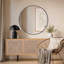 Miroir mural en métal pour salle de bain / miroir de salle de bain-101897227-101897224