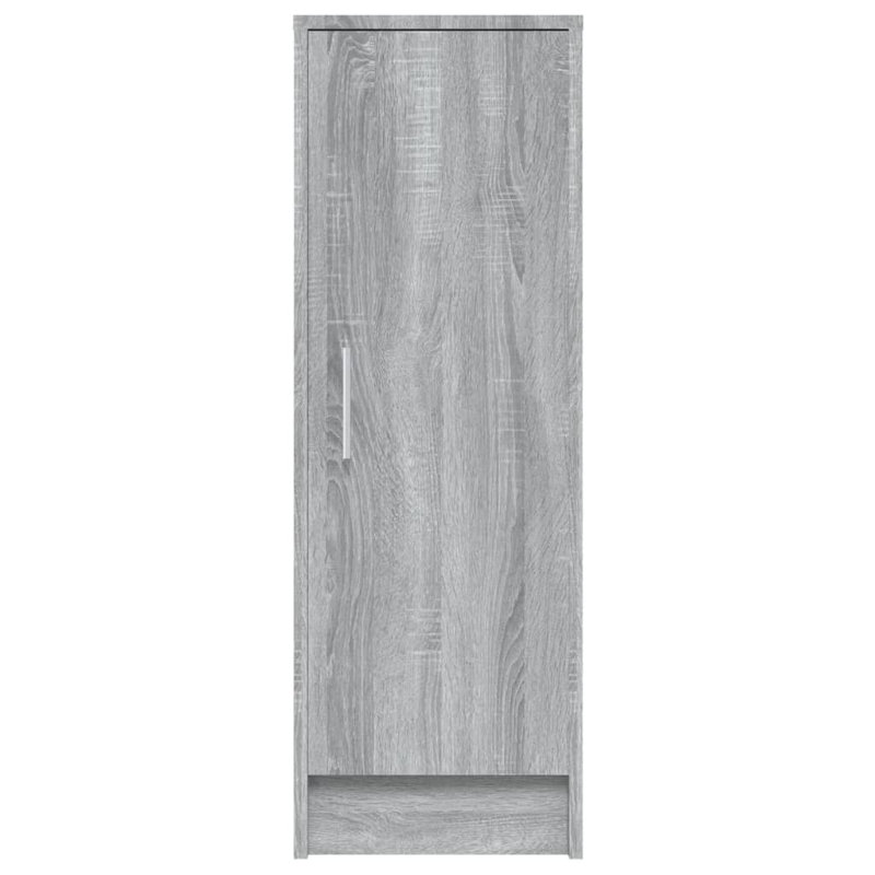 6 Pair Flip Down Shoe Storage, Grey