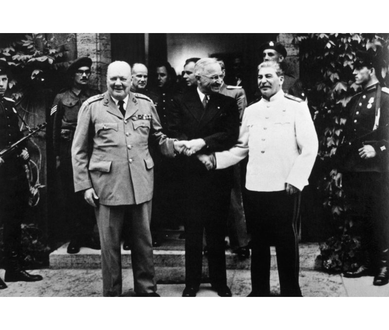 L'histoire de la conférence de Potsdam (36 X 24)