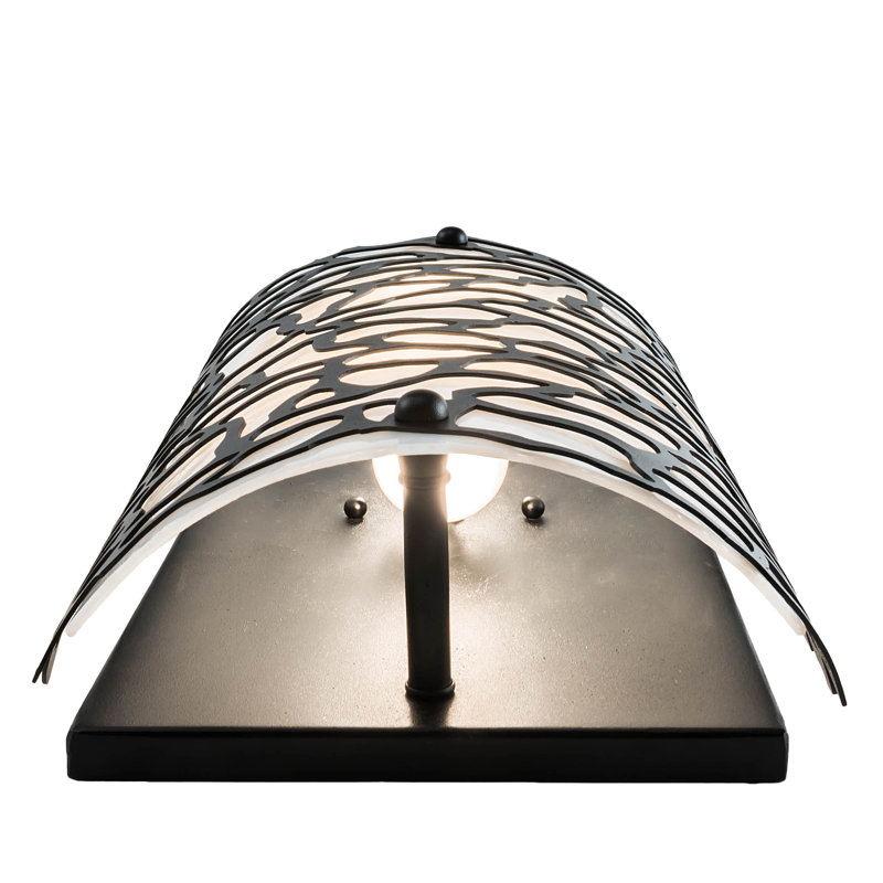2 - Light Flush Mounted Sconce