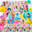 Princess Birthday Party Supplies,86pcs Princess Party Decorations & Tableware Set