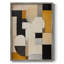 ABSTRACT Series CDXCV III, reproduction d'art encadrée - bois massif-517543812