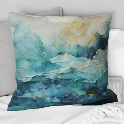 Coussin Teal