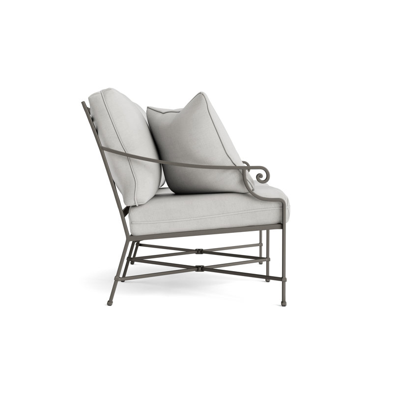 Venetian Outdoor 2 - Seat Loveseat, Fusion Dove, Mica