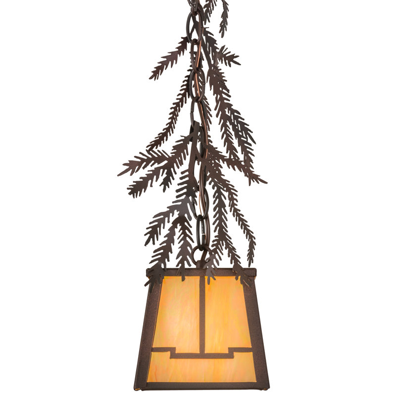 Rustic Lodge 1 - Light Pendant
