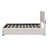 Size Upholstered Platform Bed With 2 Drawers And 1 Size Trundle, Classic Headboard Design,-1959891543