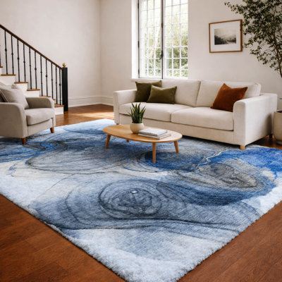 Tapis à poils doux de qualité supérieure lavable à la machine Dream Shag ADS513