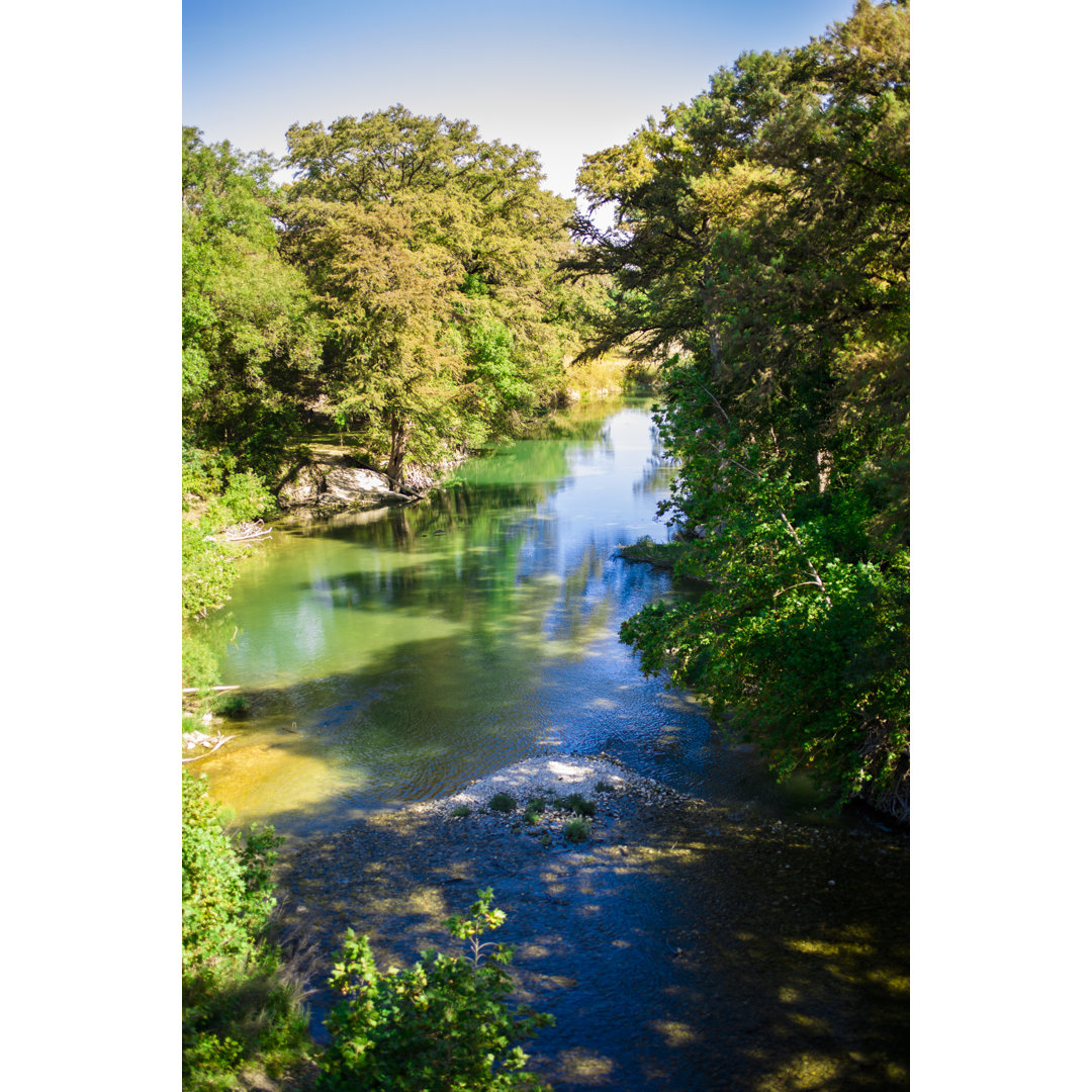 Guadalupe Fluss in Texas