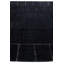 Tapis noir Noack