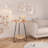 Round Accent Side Table