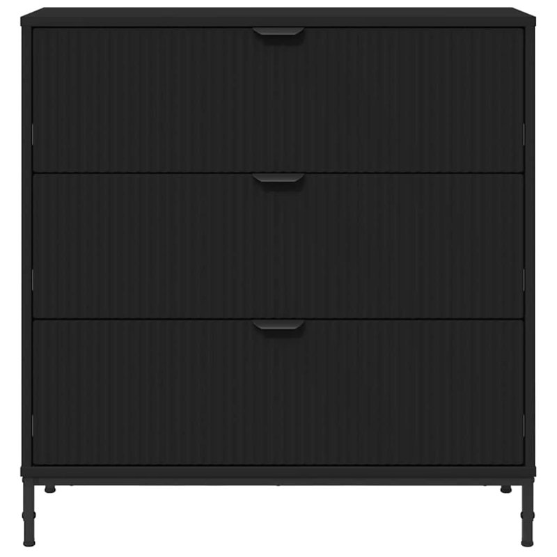 79.5cm Sideboard, Black