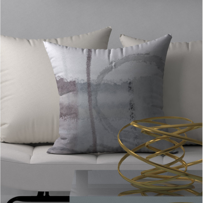  Housse et insert de coussin décoratif populaire populaire, 18" x 18"