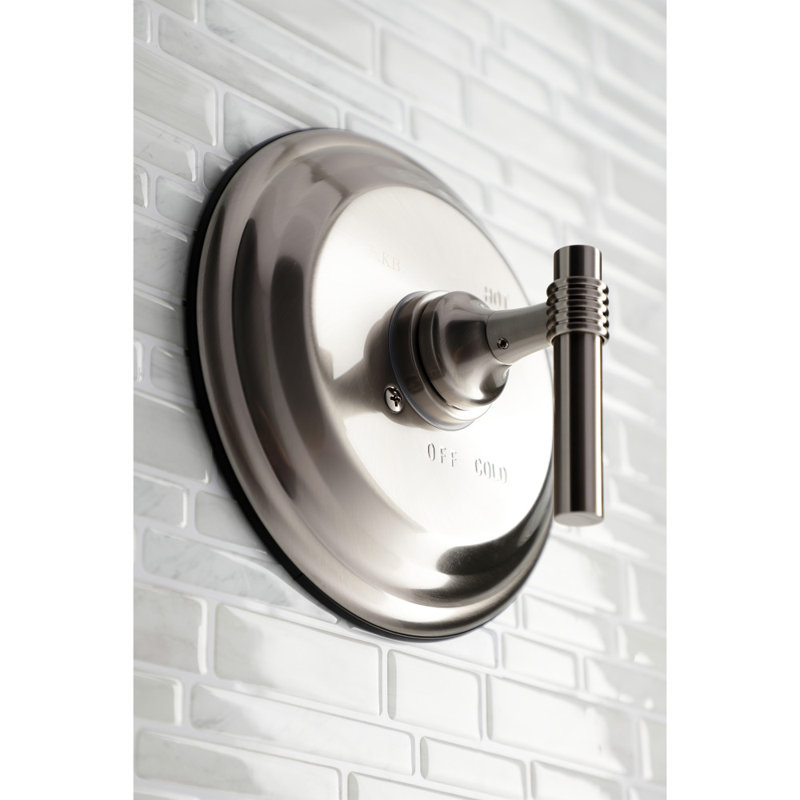 Kingston Brass Single-Handle Pressure Balanced Tub and Shower Faucet, Valve and Trim Only