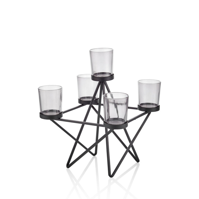Chandelle en métal