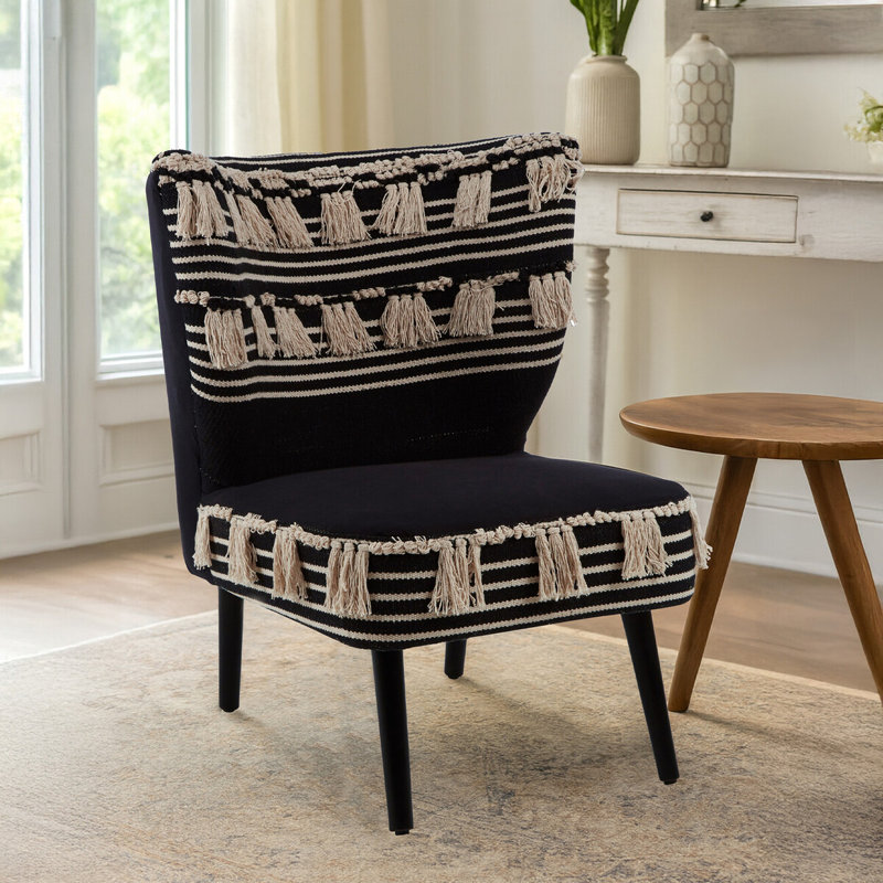 Marseilles Upholstered Slipper Chair