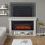 Foyer électrique 66 "Bristow par Real Flame-68221275-122443740