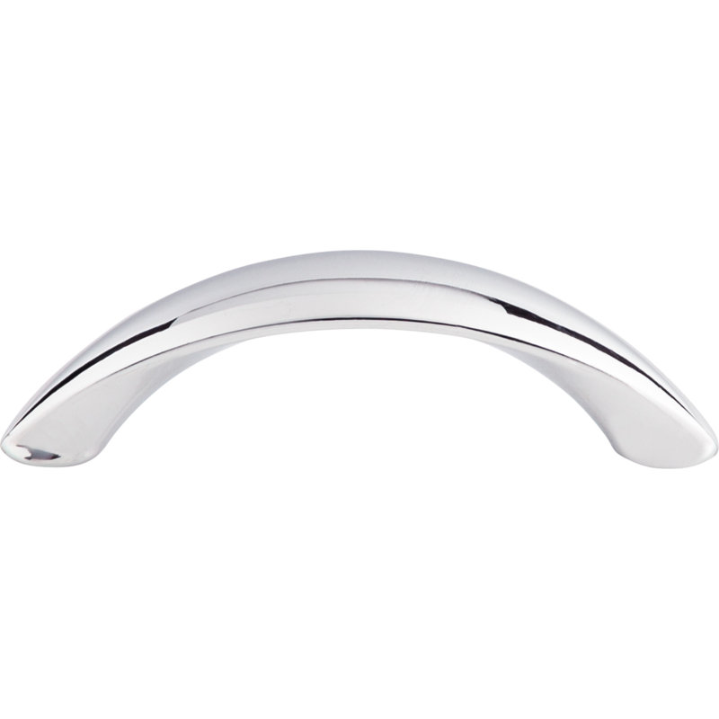 Arc 3" Center to Center Bar pull, Polished Chrome