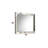 Platinum Finish Mirror