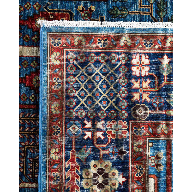 Serapi One-of-a-Kind 7' 10" X 10' 2" Hand Knotted Area Rug