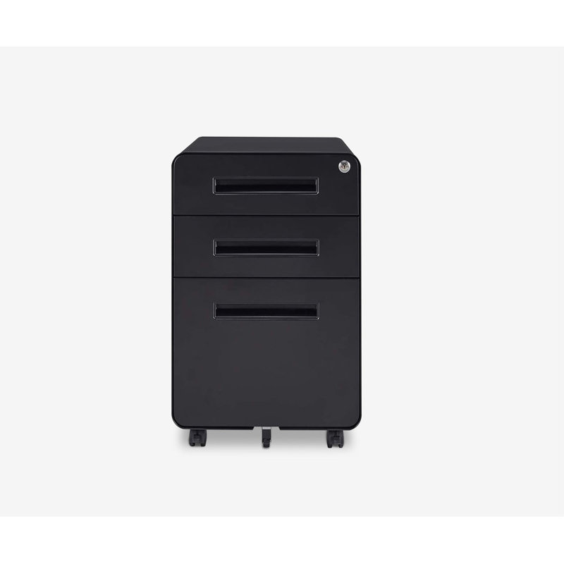 File Cabinet (snow), Black